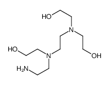 2,2'-[[2-[(2-aminoethyl)(2-hydroxyethyl)amino]ethyl]imino]bisethanol Structure