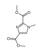 dimethyl 1-methylimidazole-2,4-dicarboxylate Structure