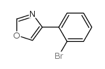 4-(2-BROMOPHENYL)OXAZOLE structure