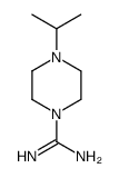 1-Piperazinecarboximidamide,4-(1-methylethyl)-(9CI)结构式