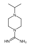 1-Piperazinecarboximidamide,4-(1-methylethyl)-(9CI) structure