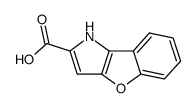 Benzofuro[3,2-b]pyrrole-2-carboxylic Acid结构式