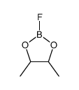 2-fluoro-4,5-dimethyl-1,3,2-dioxaborolane Structure