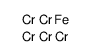 chromium,iron(7:1) Structure