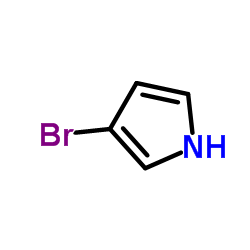 3-溴吡咯结构式