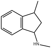 Methyl-(3-methyl-indan-1-yl)-amine Structure