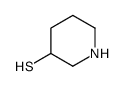 piperidine-3-thiol Structure