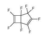 1,2,3,4,4,5,6,7-octafluorobicyclo[3.2.0]hepta-2,6-diene Structure