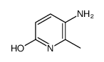 3-AMINO-6-HYDROXY-2-METHYLPYRIDINE3-AMINO-6-HYDROXY-2-PICOLINE structure