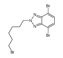 4,7-二溴-2-(6-溴己基)苯并三唑图片