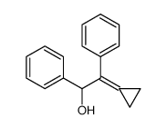 cyclopropylidene-2 diphenyl-1,2 ethanol结构式