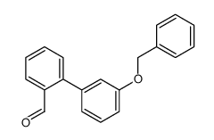 2-[3-(Benzyloxy)phenyl]benzaldehyde Structure