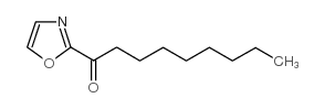 2-NONANOYLOXAZOLE structure