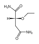 Succinamide,2-ethoxy- (7CI) Structure