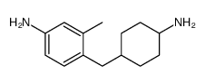 4-[(4-aminocyclohexyl)methyl]-3-methylaniline结构式