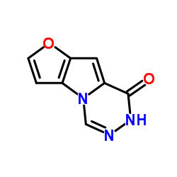 Furo[2',3':4,5]pyrrolo[1,2-d][1,2,4]triazin-8(7H)-one Structure