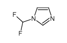 1-DIFLUOROMETHYL-IMIDAZOLE结构式