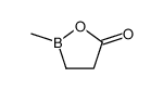 2-methyloxaborolan-5-one Structure