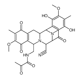 Saframycin F structure