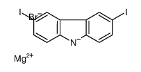 magnesium,3,6-diiodocarbazol-9-ide,bromide Structure