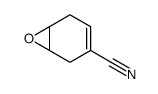 7-oxabicyclo[4.1.0]hept-3-ene-4-carbonitrile结构式
