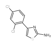 4-(2,4-Dichlorophenyl)thiazol-2-amine picture