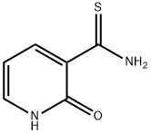 3-Pyridinecarbothioamide, 1,2-dihydro-2-oxo- Structure