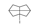 2,5-Methanopentalene, octahydro-3a-iodo结构式
