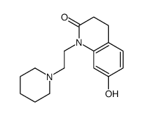 7-hydroxy-1-(2-piperidin-1-ylethyl)-3,4-dihydroquinolin-2-one Structure