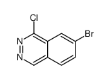 7-Bromo-1-chloro-phthalazine Structure