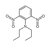 2,6-dinitro-N,N-dipropylaniline Structure