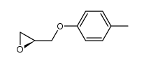 (2S)-(+)-3-[4'-(methyl)-phenoxy]-1,2-epoxypropane Structure