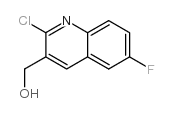 2-CHLORO-6-FLUOROQUINOLINE-3-METHANOL picture