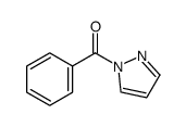 phenyl(pyrazol-1-yl)methanone Structure