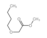 Acetic acid, 2-butoxy-,methyl ester picture
