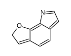 2H-Furo[3,2-g]indole (9CI) structure