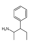 Phenethylamine,-bta--ethyl--alpha--methyl- (6CI) Structure