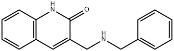 3-[(benzylamino)methyl]quinolin-2-ol picture