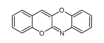 chromeno[3,2-b][1,4]benzoxazine结构式
