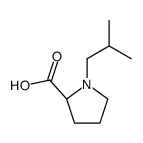 (2S)-1-(2-methylpropyl)pyrrolidine-2-carboxylic acid图片