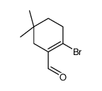 2-Bromo-5,5-dimethylcyclohex-1-enecarbaldehyde picture