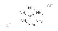 Nickel(2+),hexaammine-, chloride (1:2), (OC-6-11)- picture