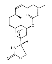 15-methoxy-Lat B结构式