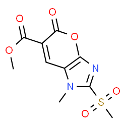 [[1-Methyl-2-(methylsulfonyl)-1H-imidazol-5-yl]methylene]propanedioic acid dimethyl ester picture