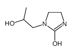 1-(2-hydroxypropyl)imidazolidin-2-one Structure