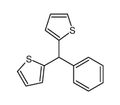 2-[phenyl(thiophen-2-yl)methyl]thiophene结构式