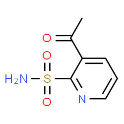 2-Pyridinesulfonamide,3-acetyl-(9CI) picture