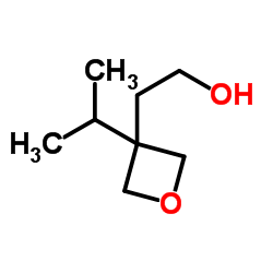 2-(3-Isopropyloxetan-3-yl)ethanol结构式