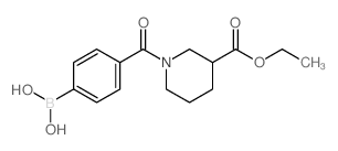 4-(3-(乙氧基羰基)哌啶-1-羰基)苯硼酸图片