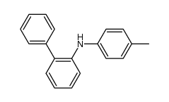 N-(4-methylphenyl)biphenyl-2-amine Structure